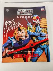 lot 273 image: Judge Dredd RPG Rookies Guide to Crazes Supplement Book