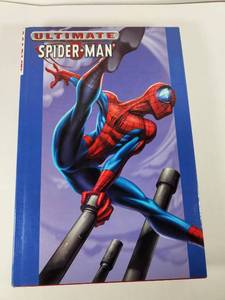lot 277 image: Ultimate Spider-Man Marvel Hardcover Comic Book