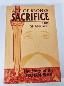 lot 279 image: Age of Bronze Sacrifice by Eric Shanower - Trojan War Graphic Novel