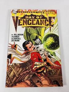 lot 281 image: Day of Vengeance DC Comics Trade Paperback