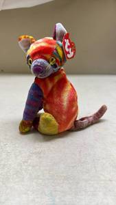 lot 401 image: Ty Beanie Baby Kaleidoscope Cat