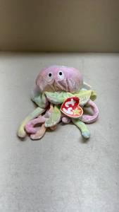 lot 404 image: Ty Beanie Baby Goochy Jellyfish Plush
