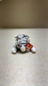 lot 406 image: Ty Beanie Baby Prance the White Tiger