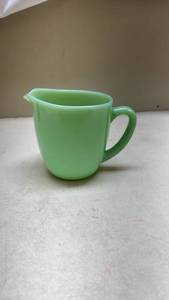 Fire King Jadeite Creamer
