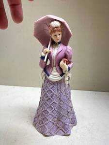 lot 466 image: Home Interiors Miss Violet Figurine 14502-98