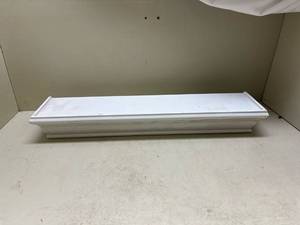 lot 501 image: White Decorative Wall Shelf