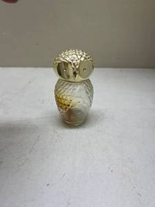 lot 520 image: Avon Sweet Honesty Owl Perfume Bottle