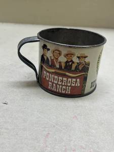 lot 538 image: Ponderosa Ranch Nevada Enamelware Coffee Mug