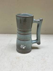 lot 554 image: Frankoma Ceramic Mug with Green Glaze