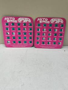 lot 580 image: Auto Bingo Travel Game Set