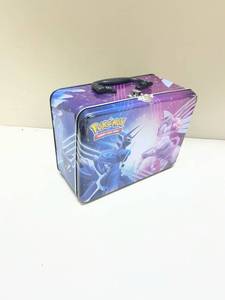 lot 588 image: Pokemon Trading Card Game Metal Lunch Box Tin No Cards