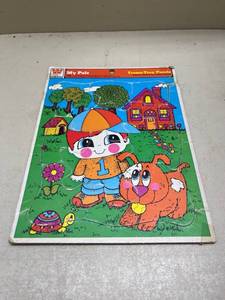 lot 590 image: Whitman My Pals Frame-Tray Puzzle 1973