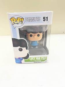 lot 595 image: Funko Pop Lucy Van Pelt #51 Peanuts