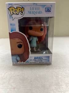 lot 597 image: Funko Pop Disney The Little Mermaid Ariel #1362 Vinyl Figure