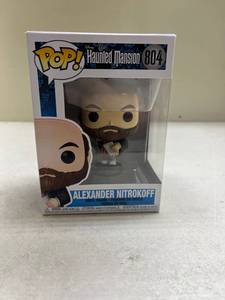 lot 598 image: Funko Pop Alexander Nitrokoff Disney Haunted Mansion #804