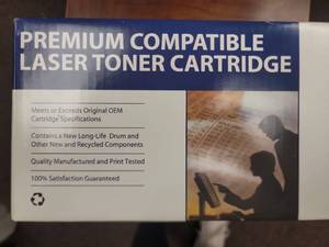 lot 3791 image: Premium Compatible Lexmark CT4059 Toner Cartridge