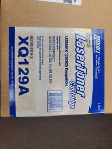 lot 3792 image: Quill LaserToner X0129A Printer Cartridge