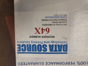 lot 3793 image: LaserJet 64X CC364X Toner Cartridge