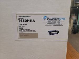 lot 3794 image: Lexmark T650H11A High Yield Black Toner Cartridge