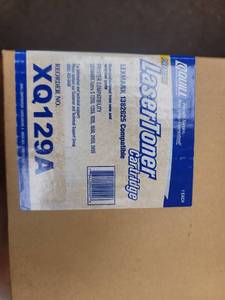 lot 3795 image: Laserjet XQ129A Printer Cartridge