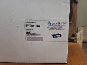 lot 3797 image: Lexmark T650H11A Compatible High Yield Toner