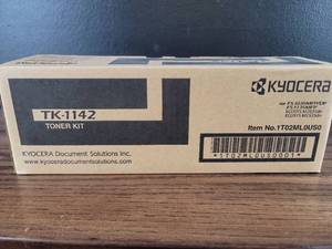 lot 3809 image: Kyocera TK-1142 Toner Kit