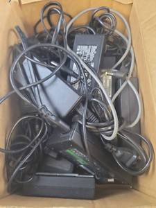 lot 3810 image: Bulk Lot of Laptop Power Adapters