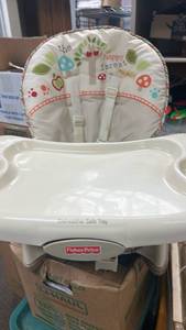 lot 3825 image: Fisher-Price Happy Forest High Chair Tray
