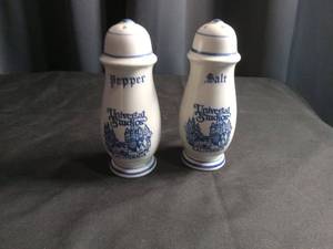 Universal Studios California Salt & Pepper Shakers