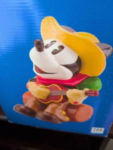 lot 2639 image: Disney Mickey Mouse Cookie Jar Set NIB