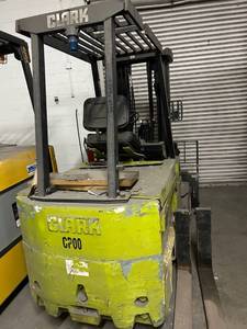 Clark CP00 Electric Forklift - I have not personally tested