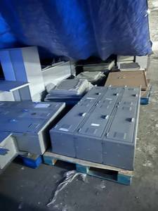 Industrial Metal Storage Lockers- one section