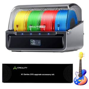 Official Creality CFS with K1 Series CFS Upgrade Kit, Multicolor 3D Printer Automatically Filament System, Supports 4 Parallel Devices for 16 Color Printing for K1 Max/K1C/K1/K1 SE 3D Printer Retail $319.00