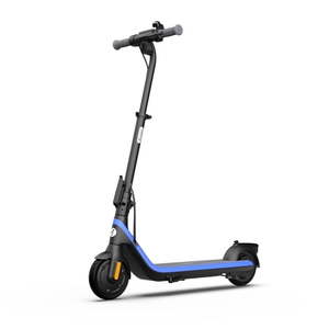 Segway C2 Pro Kids Electric Scooter  12.4 mph Max Speed  9.3 Miles Max Range  Ages 9+  Blue - Retail: $300