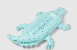 Sun Squad Crocodile Float Pvc Novelty Pool Toy