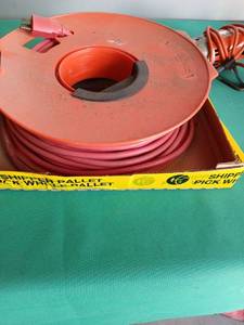 lot 9091 image: Black & Decker Reversing Drill with Extension Cord Reel