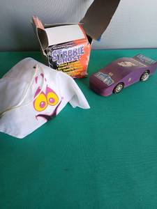 lot 9097 image: Strobie Ghost Sound Activated Strobe Light Halloween Decoration