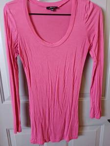 lot 9159 image: Womens Casual Long Sleeve Tops Bundle - Retail $15