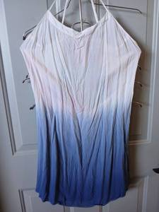 lot 9171 image: Victorias Secret Blue Ombre Halter with shorts Size Small - Retail $15