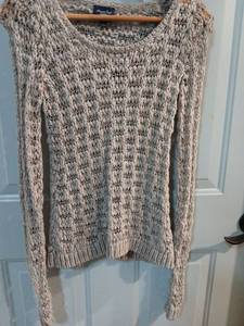 lot 9203 image: American Eagle Outfitters Open Front Cardigan Sweater - Retail $15