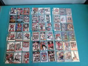 lot 9218 image: Martin Brodeur New Jersey Devils Hockey Card Collection - Retail $25