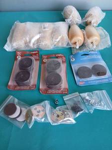 lot 9239 image: Hardware Protection Kit - Furniture Pads and Floor Protectors Bundle - Retail $25