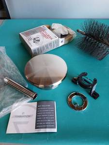 lot 9240 image: Fanimation Ceiling Fan Motor Housing and Chimney Cleaning Kit - Retail $45