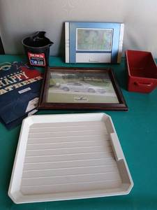 lot 9242 image: White Plastic Film Developing Tray for Darkroom Photography - Retail $15