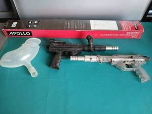 lot 9260 image: Paint Ball Guns
