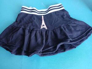 lot 9273 image: Girls Mixed Brand Clothing Lot - Justice Skirt and Hollister Tank Top - Retail $15