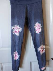 lot 9274 image: Justice Girls Athletic Leggings Collection - Retail $8