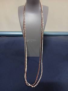 lot 9500 image: Copper Tone Beaded Necklace Collection