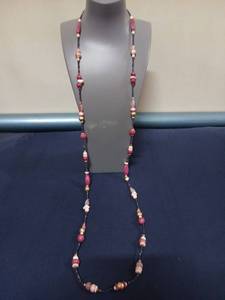 lot 9502 image: Beaded Fashion Necklace Collection