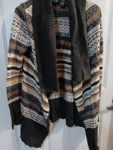 lot 9520 image: Womens Open Front Cardigan Sweater Bundle